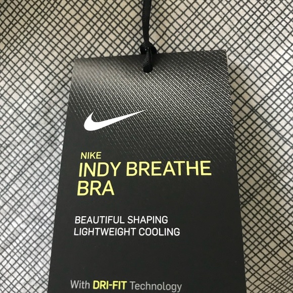 NIKE INDY BREATHE SPORTS BRA BLUE #AA4214 - Picture 8 of 8